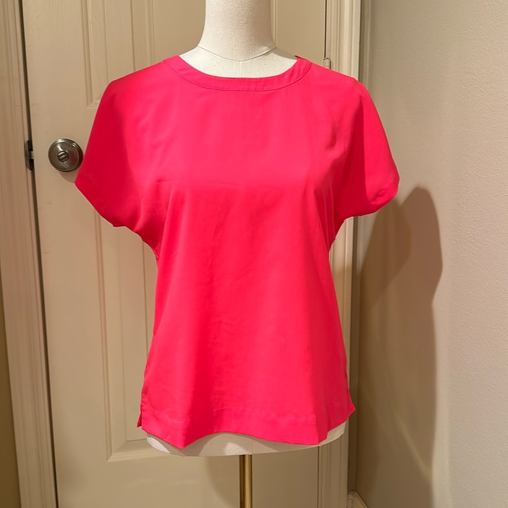 Banana Republic hot pink top
